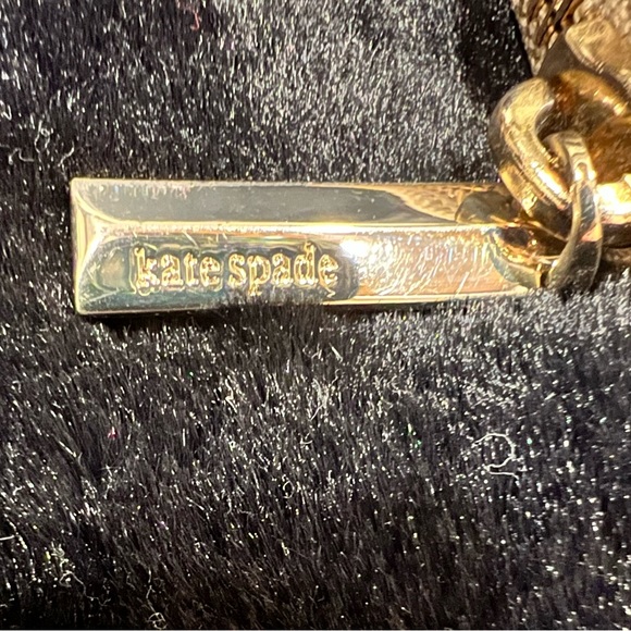 Kate Spade Gold Metallic Wallet - Picture 9 of 11